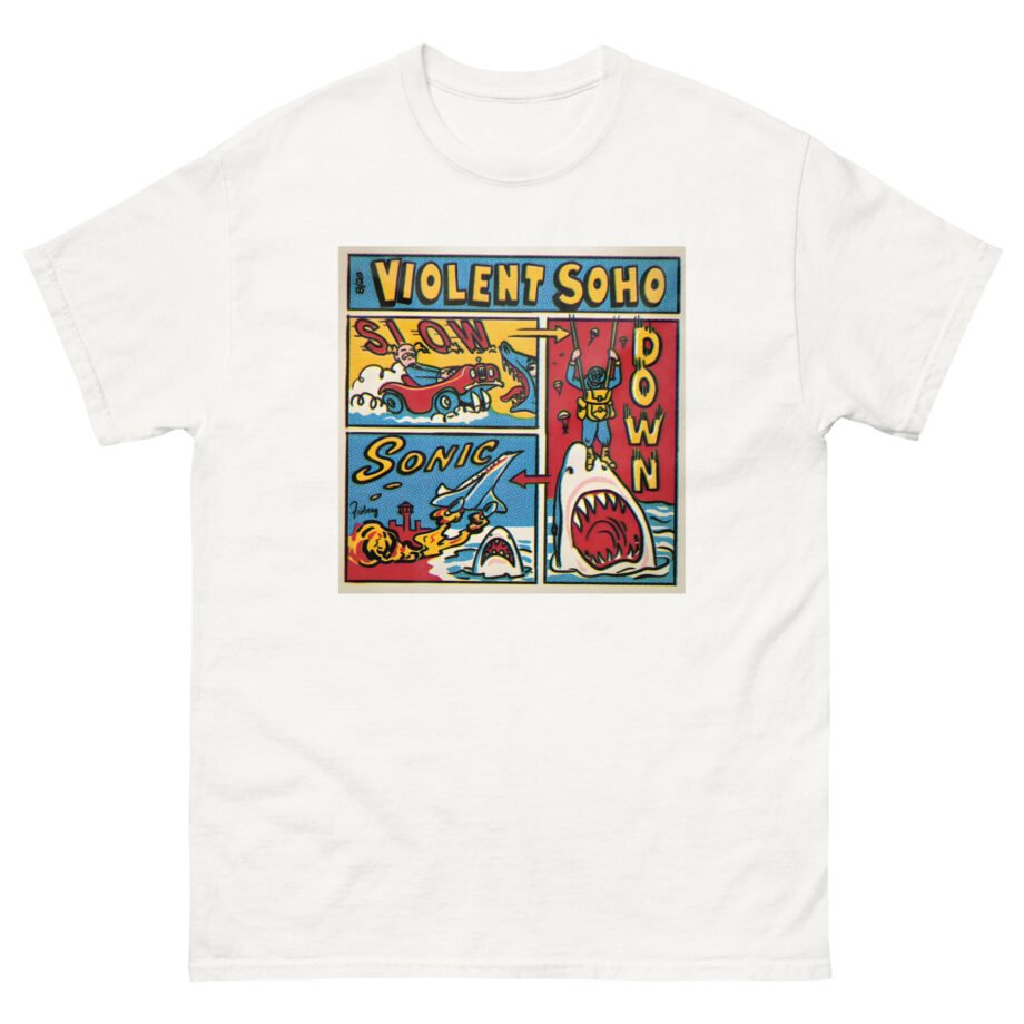 Violent Soho Slow Down Sonic Unisex classic tee
