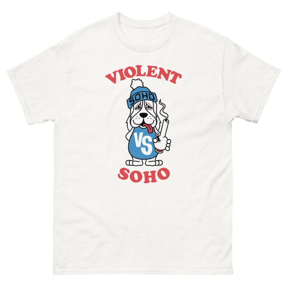 Violent Soho Slushed Puppy Unisex classic tee