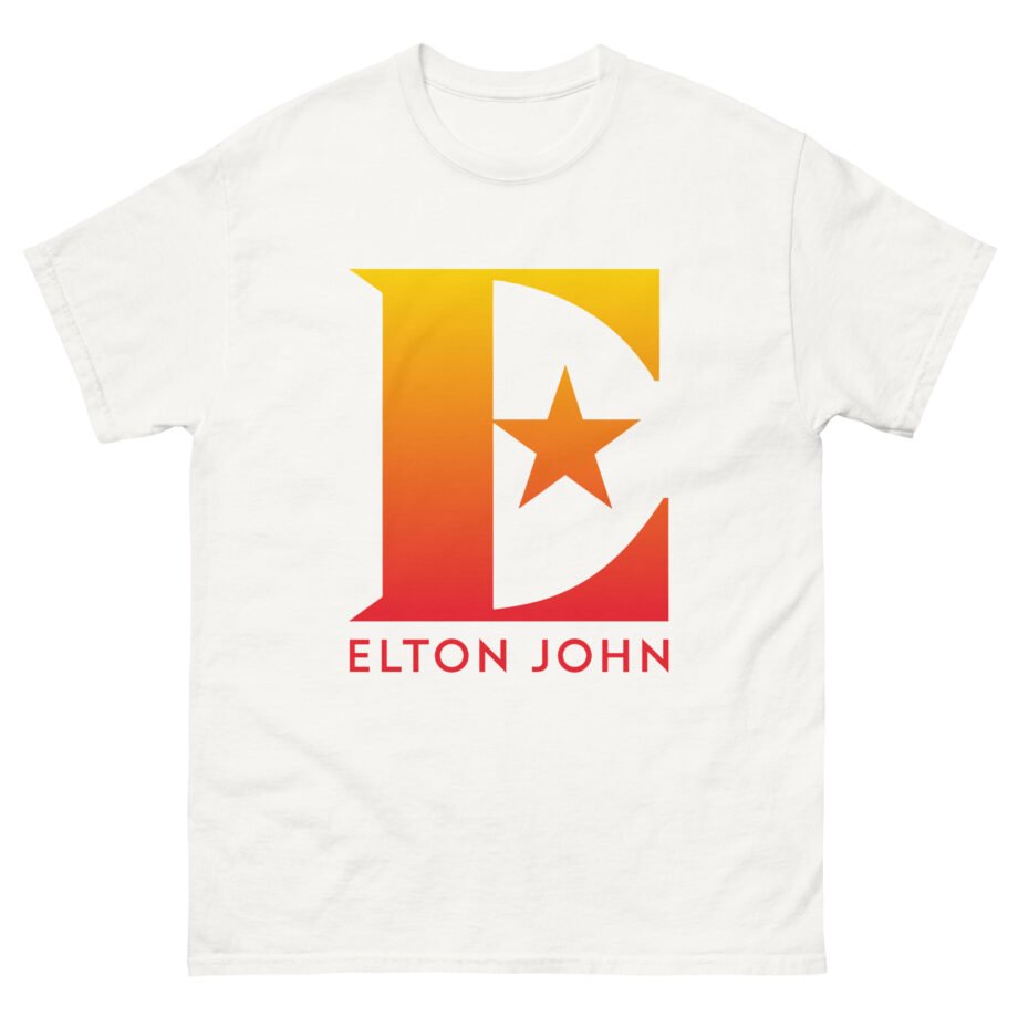 Elton John Farewell Gradient E* Unisex classic tee