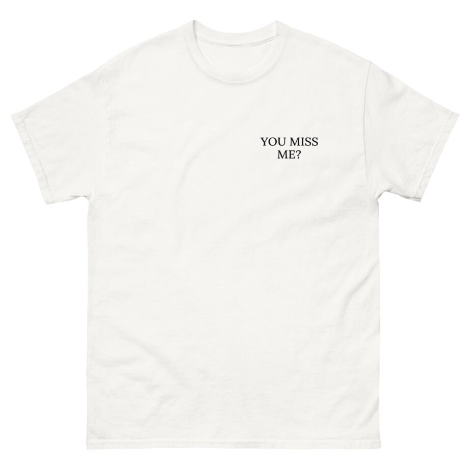 Sabrina Carpenter Miss Me Unisex classic tee