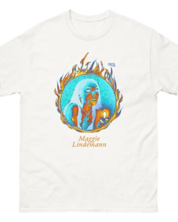 Maggie Lindemann Fire Unisex classic tee
