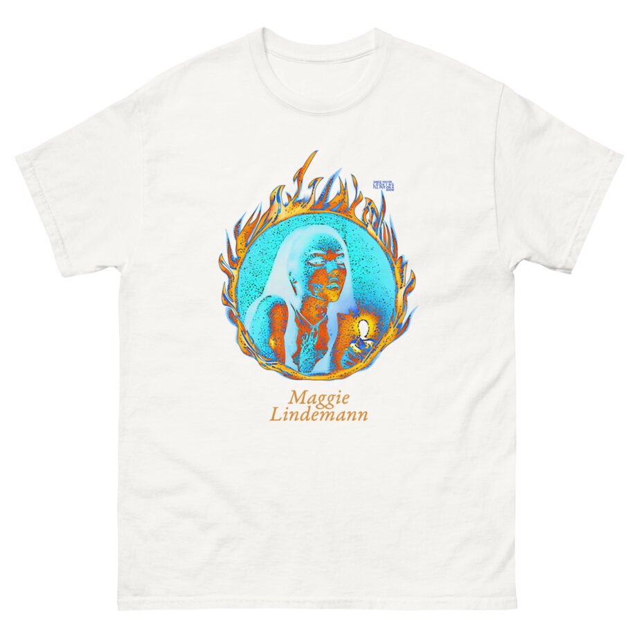 Maggie Lindemann Fire Unisex classic tee