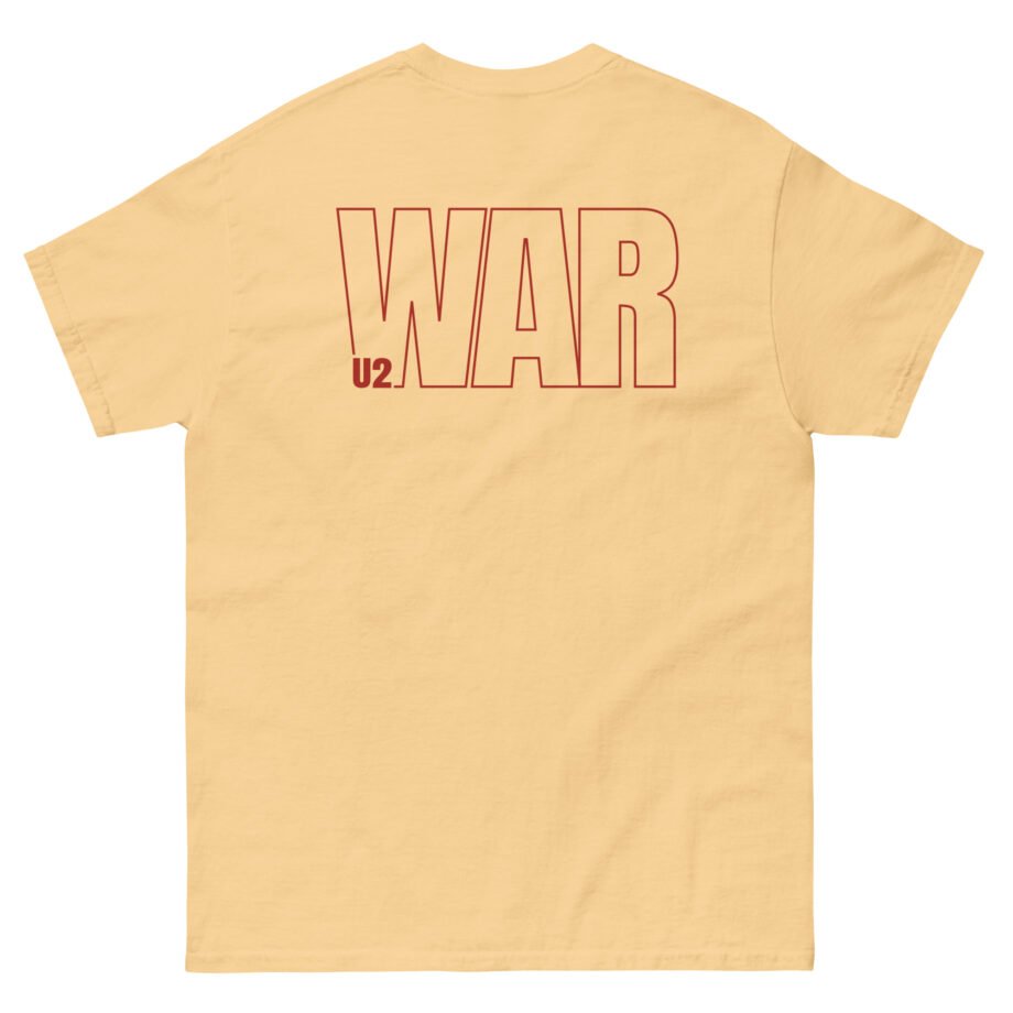 U2 Both Side Unisex classic tee