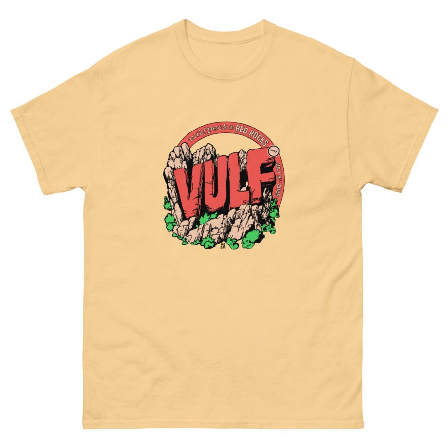 Vulfpeck Red Rocks Unisex classic tee
