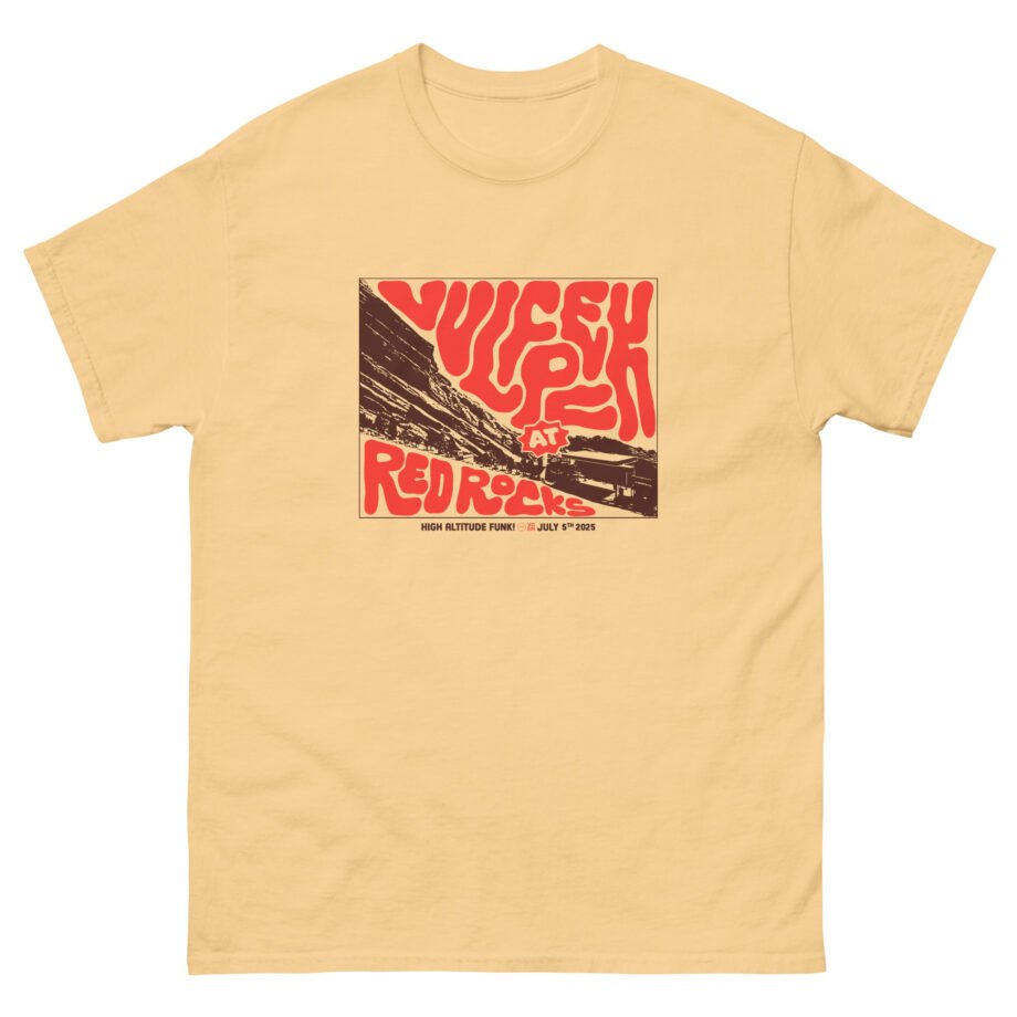 Vulfpeck Red Rocks Unisex classic tee