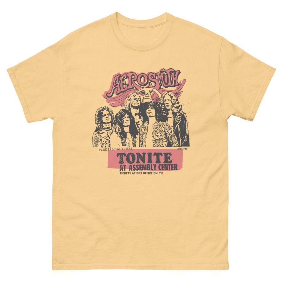 Aerosmith Tonite! Unisex classic tee