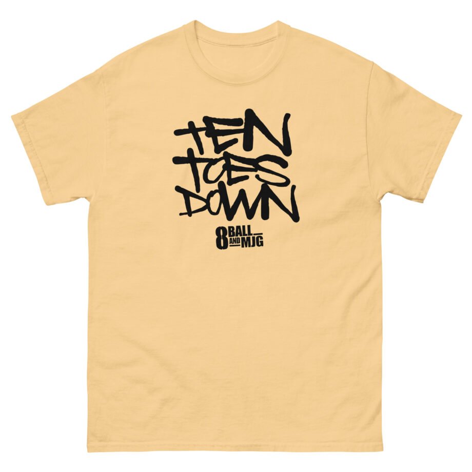 8ball Mjg Ten Toes Down Unisex classic tee