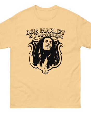 Bob Marley Crest Unisex classic tee