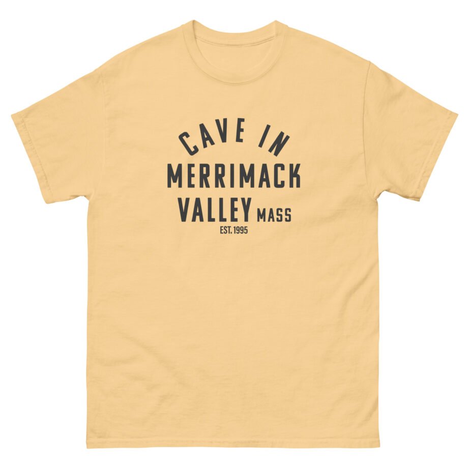 Cave in Merrimack Valley: Blackened Unisex classic tee