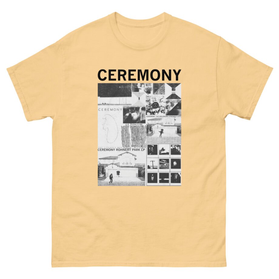 Ceremony Discography Unisex classic tee