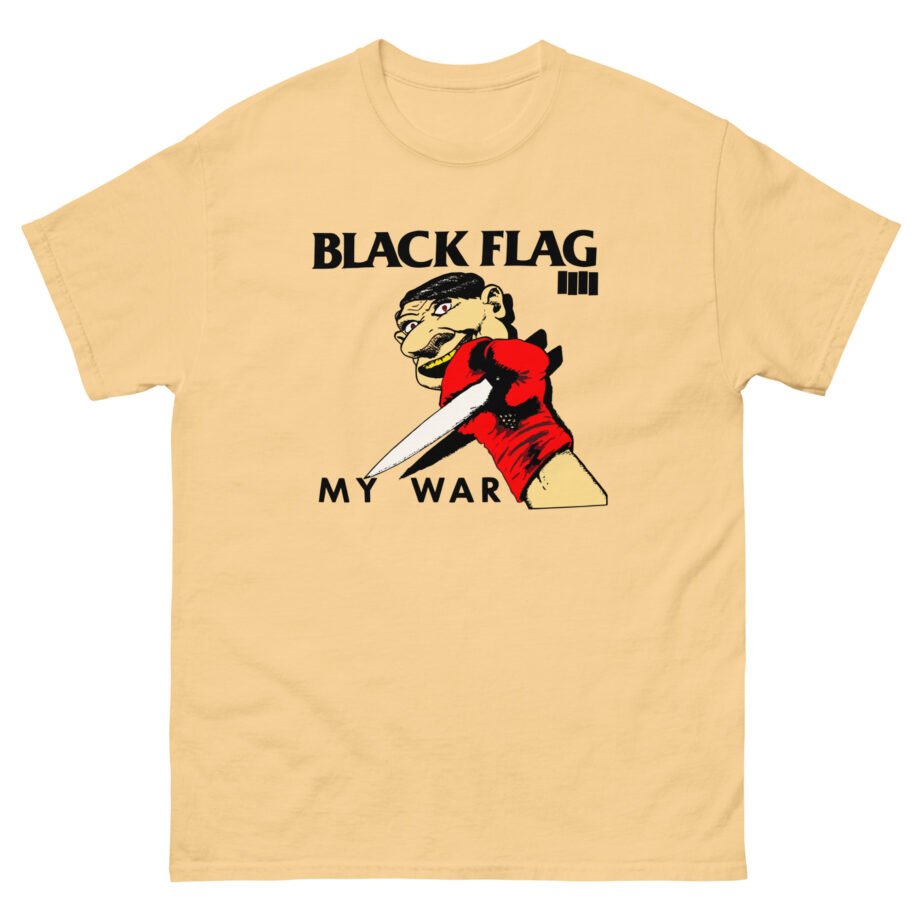 Black Flag My War Unisex classic tee
