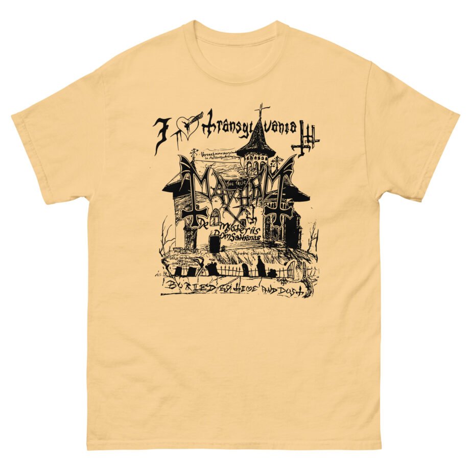 Mayhem Transylvania Unisex classic tee