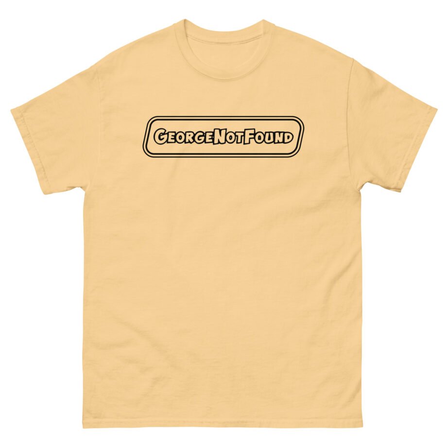 Georgenotfound Logo Unisex classic tee