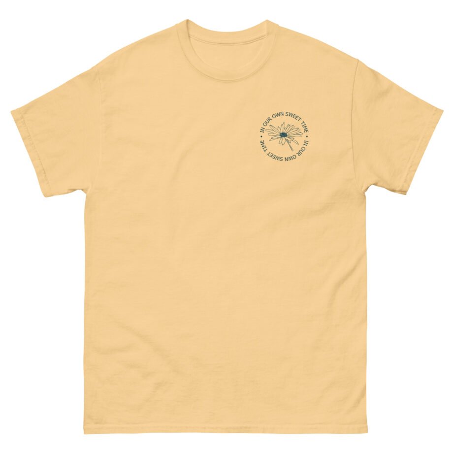 Vance Joy Flower Unisex classic tee
