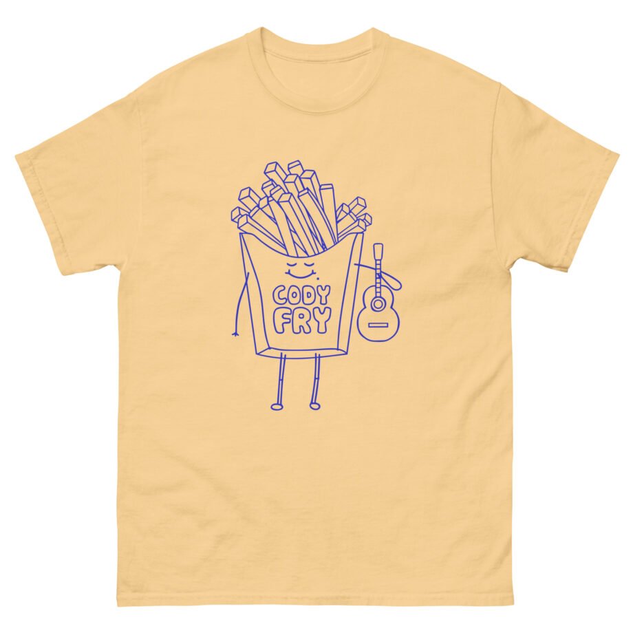 Cody Fry French Fry Unisex classic tee
