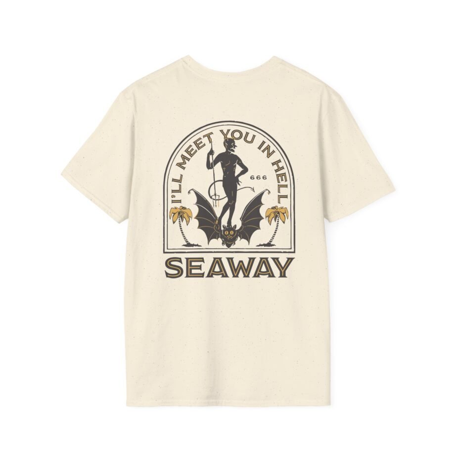 Seaway Hell Unisex Softstyle T-shirt