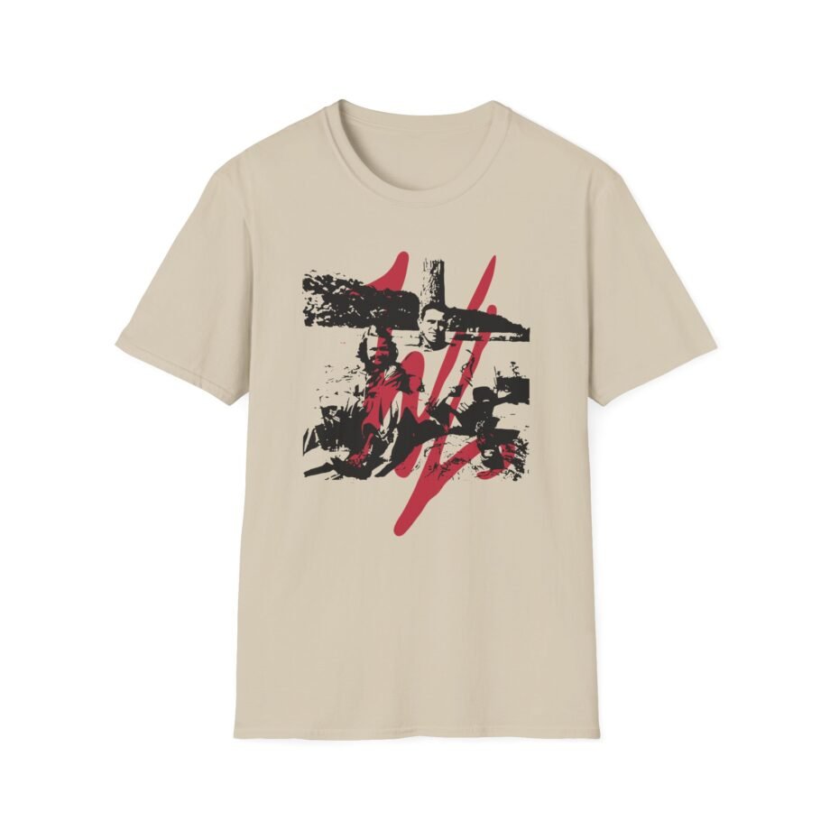 White Lighters Unisex Softstyle T-shirt