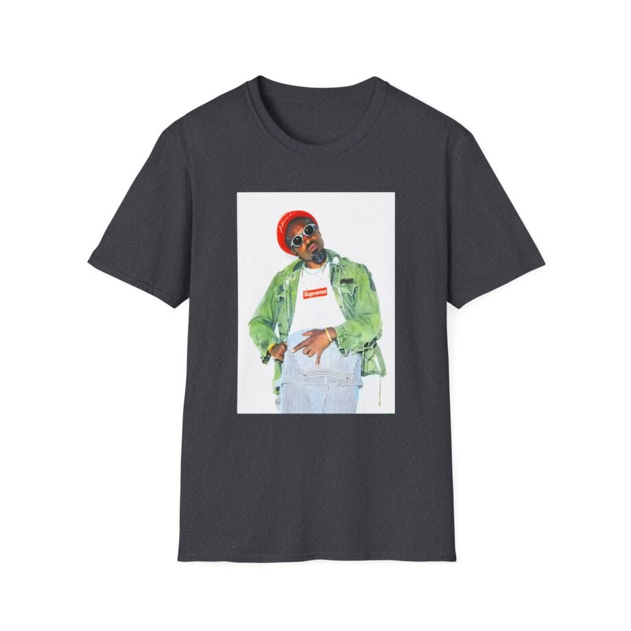 Andre 3000 Unisex Softstyle T-shirt