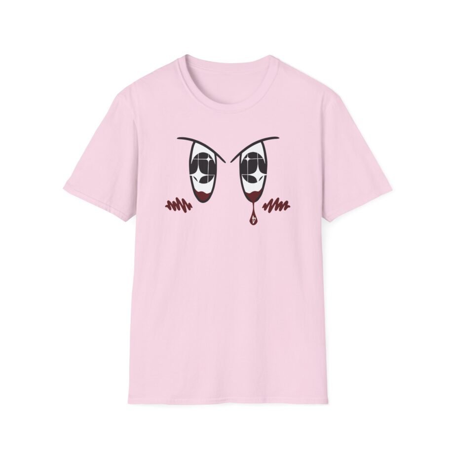 D4vd Anime Unisex Softstyle T-shirt