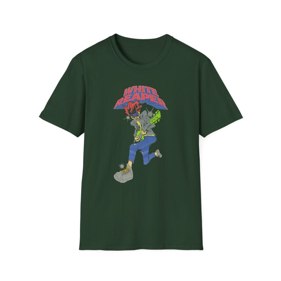White Reaper Unisex Softstyle T-shirt