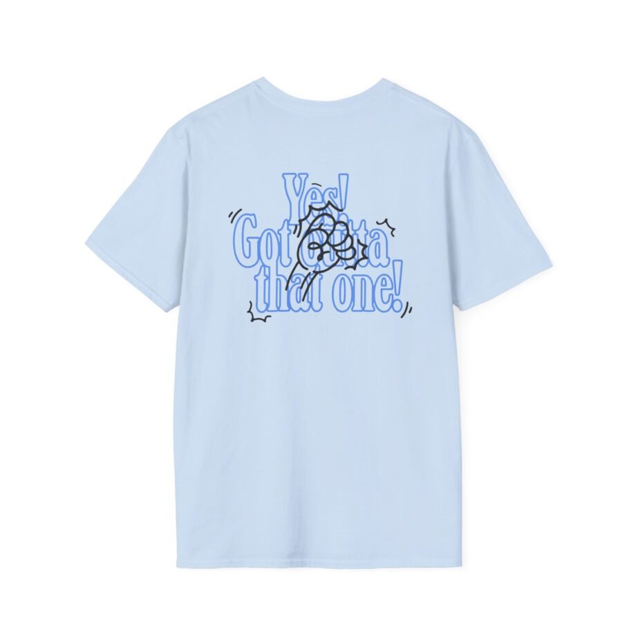 Chris D Elia Got Outta That One Unisex Softstyle T-shirt