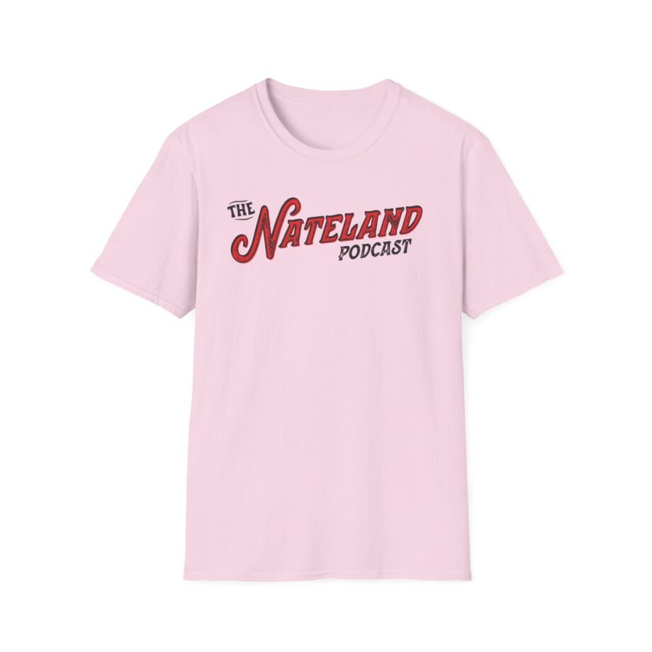 Nateland Podcast Unisex Softstyle T-shirt