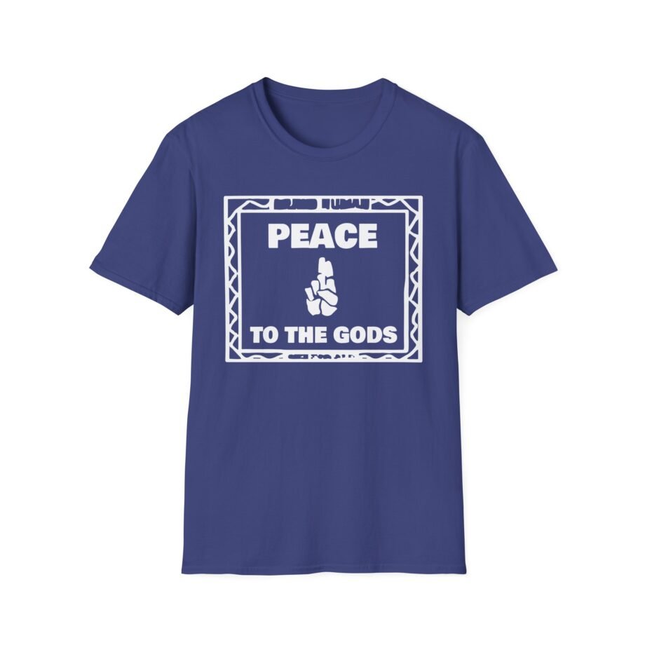Brand Nubian Peace to the Gods Unisex Softstyle T-shirt