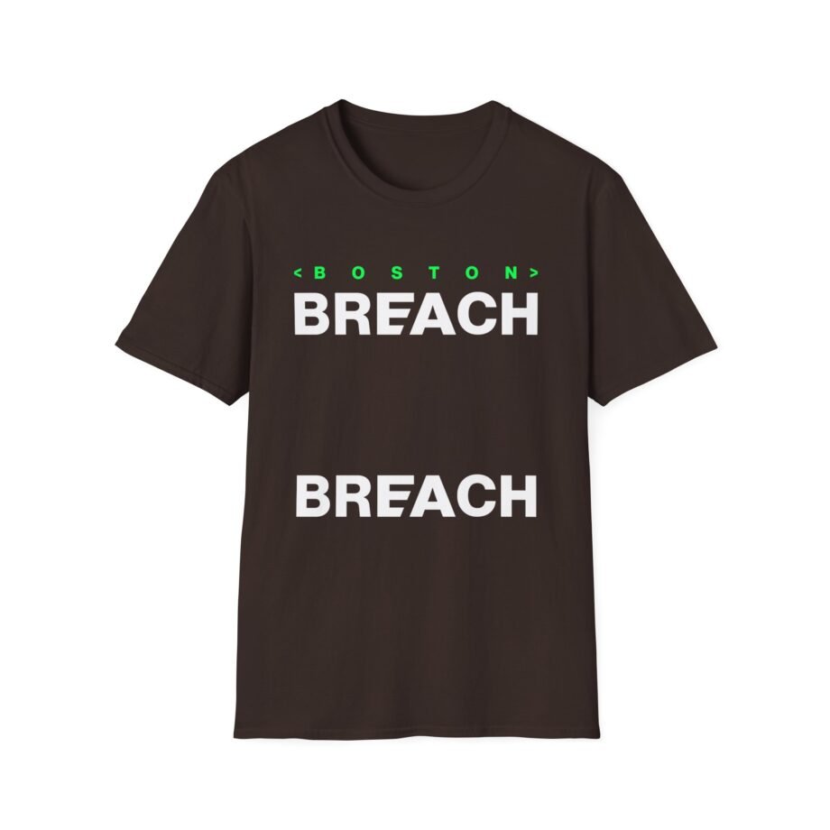 Boston Breach 2025 Unisex Softstyle T-shirt