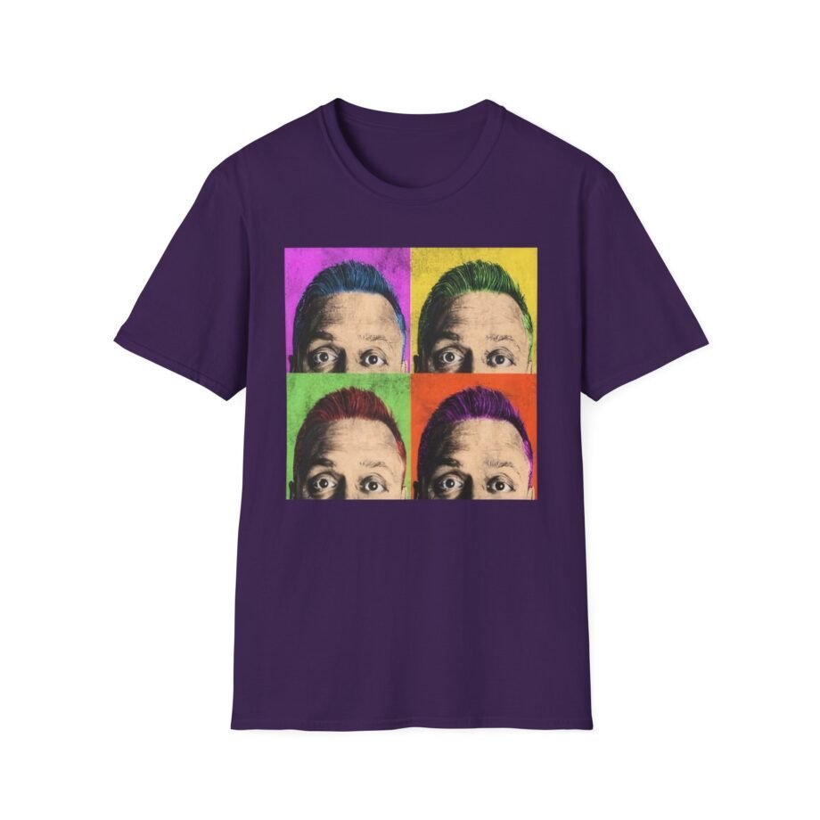 Nate Bargatze Unisex Softstyle T-shirt