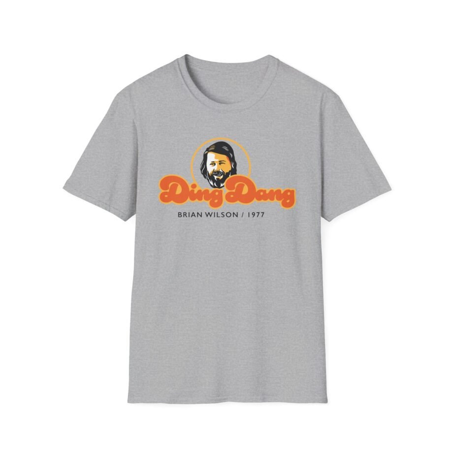 Brian Wilson Ding Dang Unisex Softstyle T-shirt