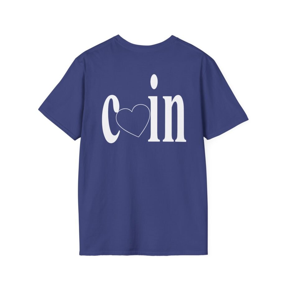 Coin Loving & Loving Unisex Softstyle T-shirt
