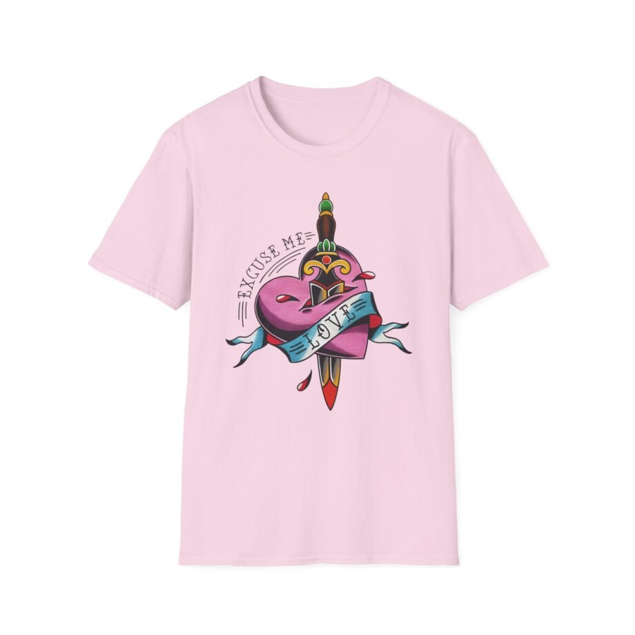 White Lighters Unisex Softstyle T-shirt