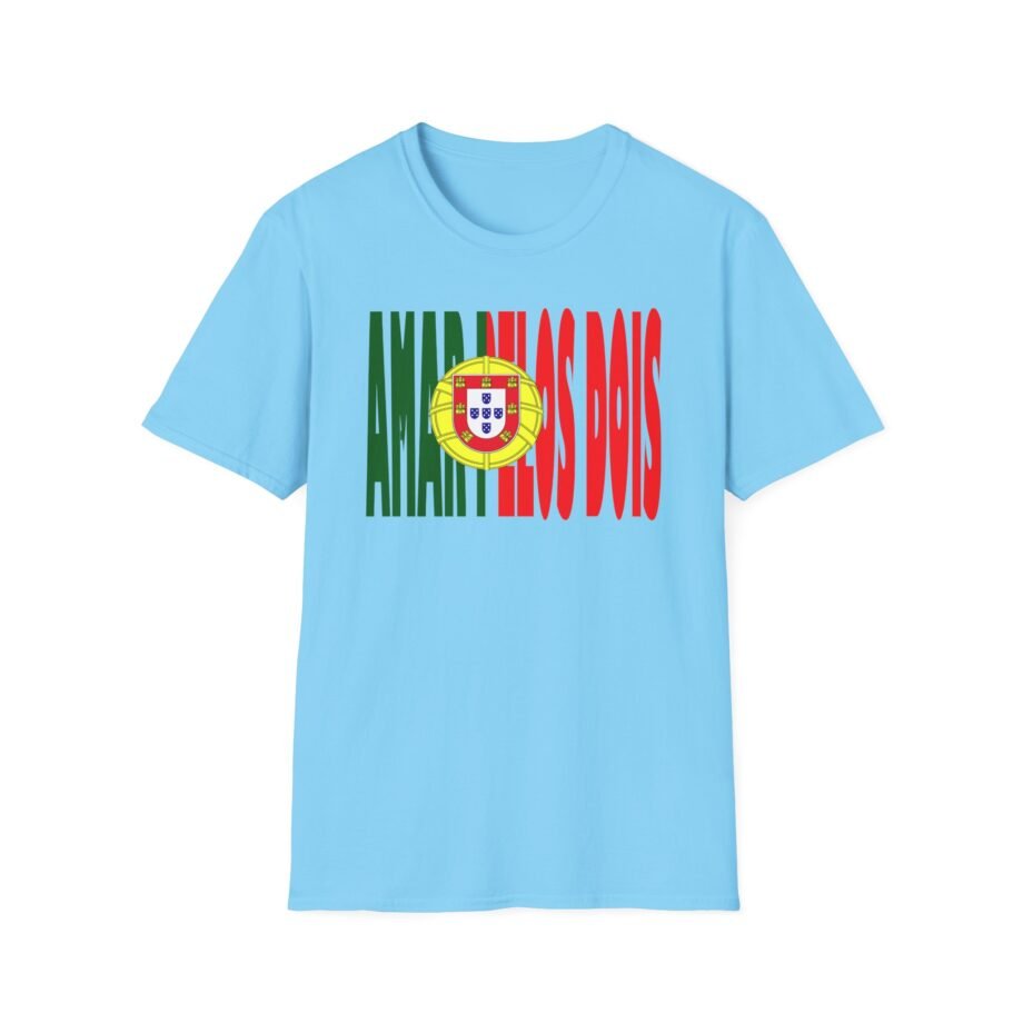 Salvador Sobral Amar Pelos Dois Unisex Softstyle T-shirt