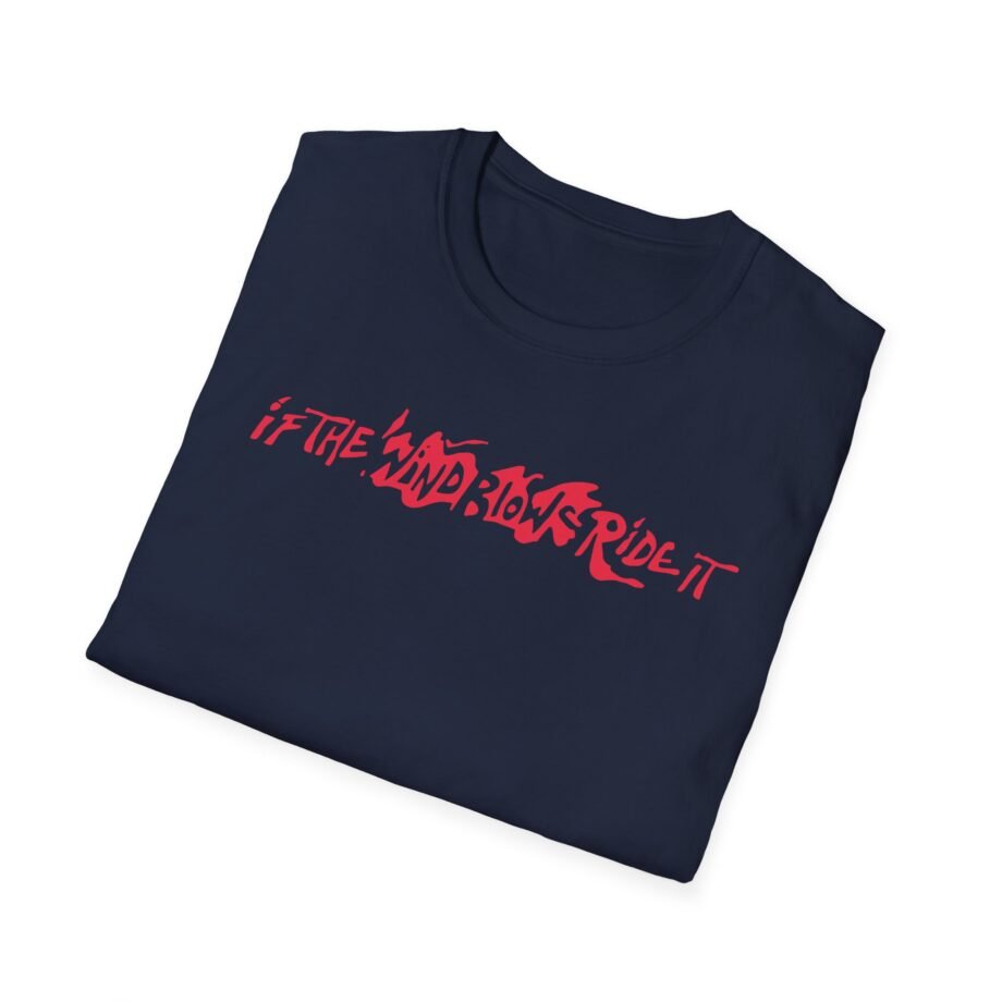 Andre 3000 if the Wind Blows Unisex Softstyle T-shirt