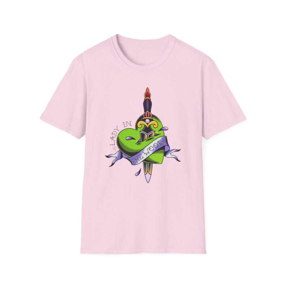 White Lighters Unisex Softstyle T-shirt