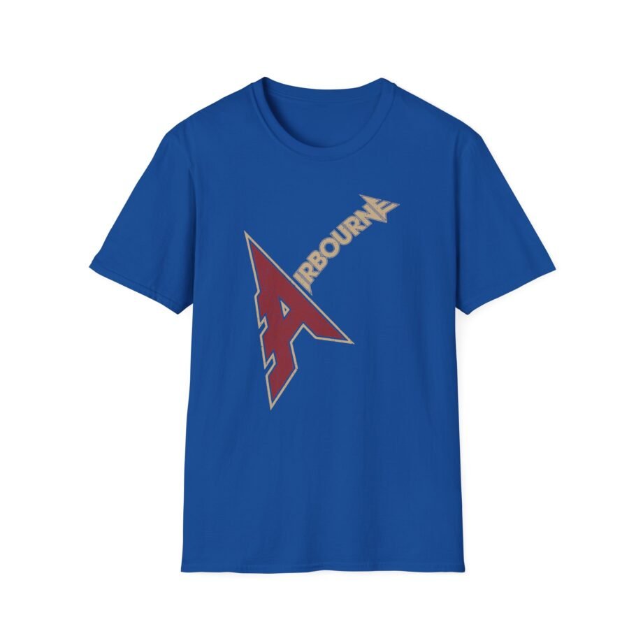 Airbourne Airbourne a Logo Unisex Softstyle T-shirt