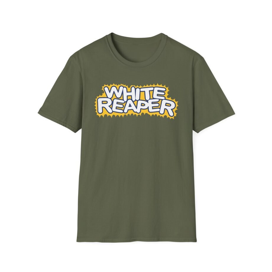 White Reaper Unisex Softstyle T-shirt