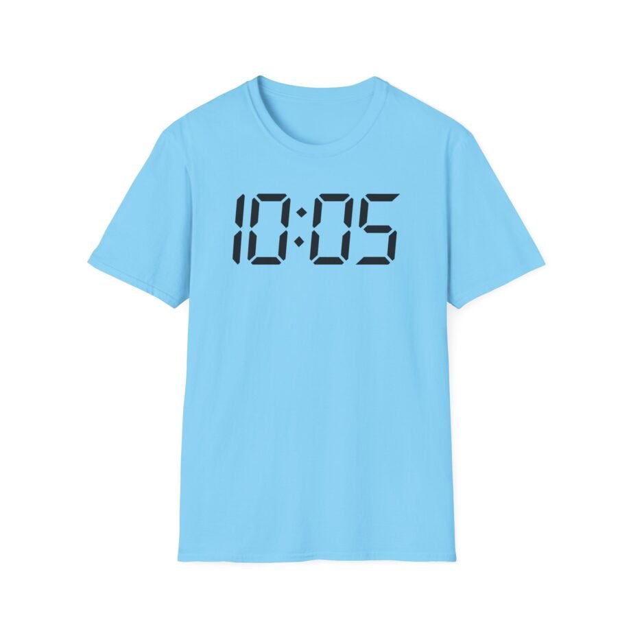 Coin 10:05 Unisex Softstyle T-shirt