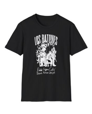 Caedrel Los Ratones Unisex Softstyle T-shirt
