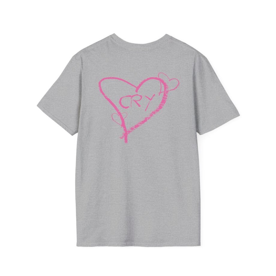 Xcry San Valentín Unisex Softstyle T-shirt