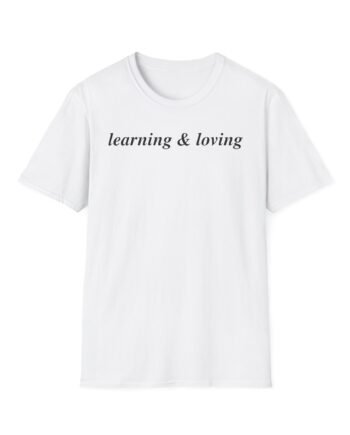 Coin Learning & Loving Unisex Softstyle T-shirt