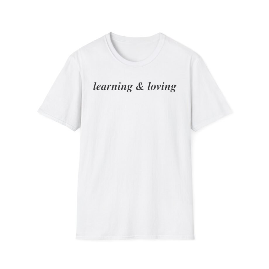 Coin Learning & Loving Unisex Softstyle T-shirt