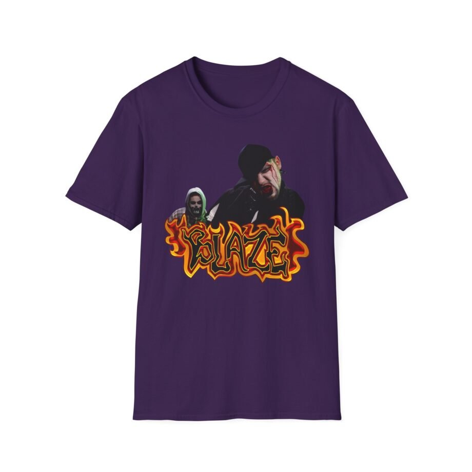 Blaze Ya Dead Homie Unisex Softstyle T-shirt