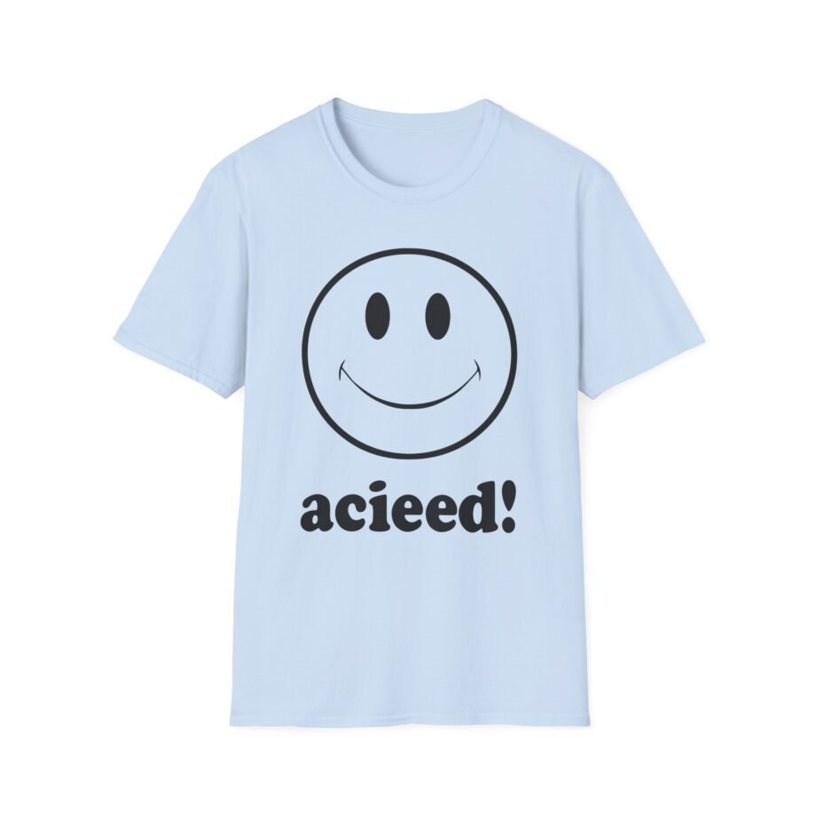 Acid House Unisex Softstyle T-shirt