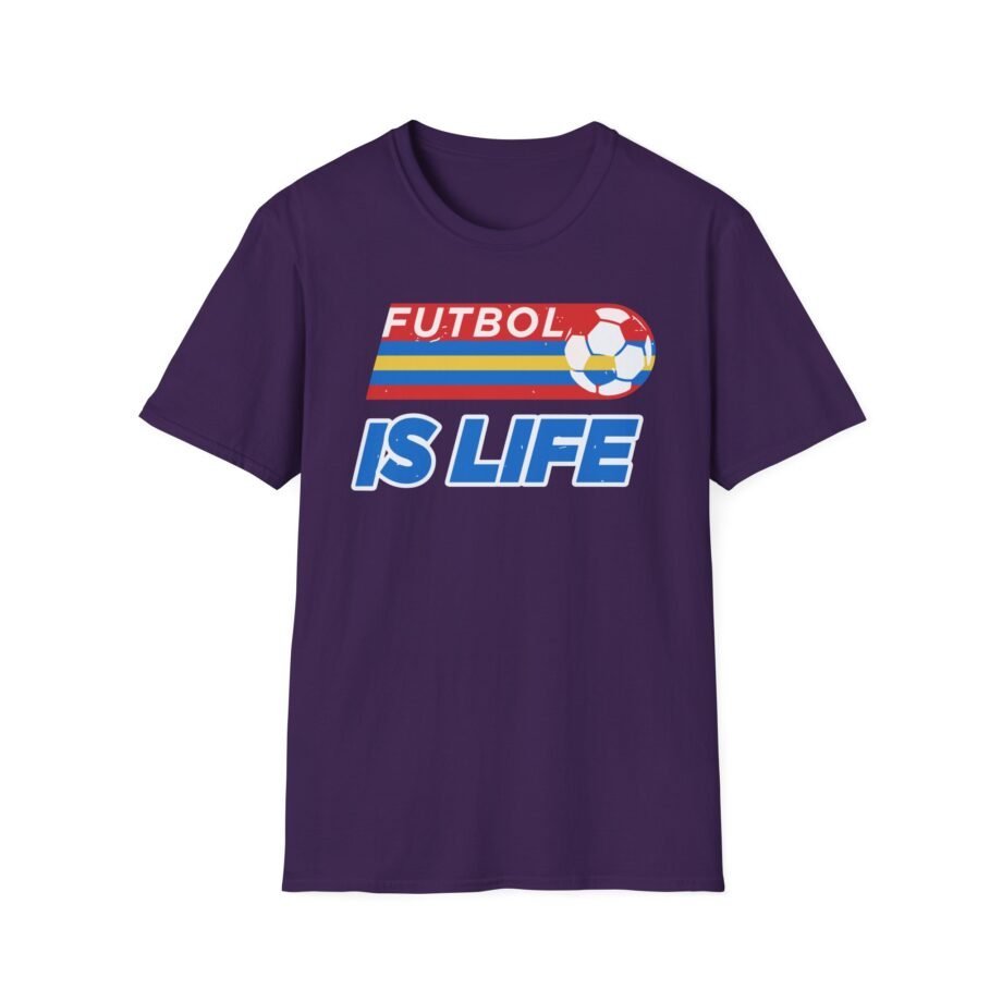 Ted Lasso Futbol is Life Unisex Softstyle T-shirt
