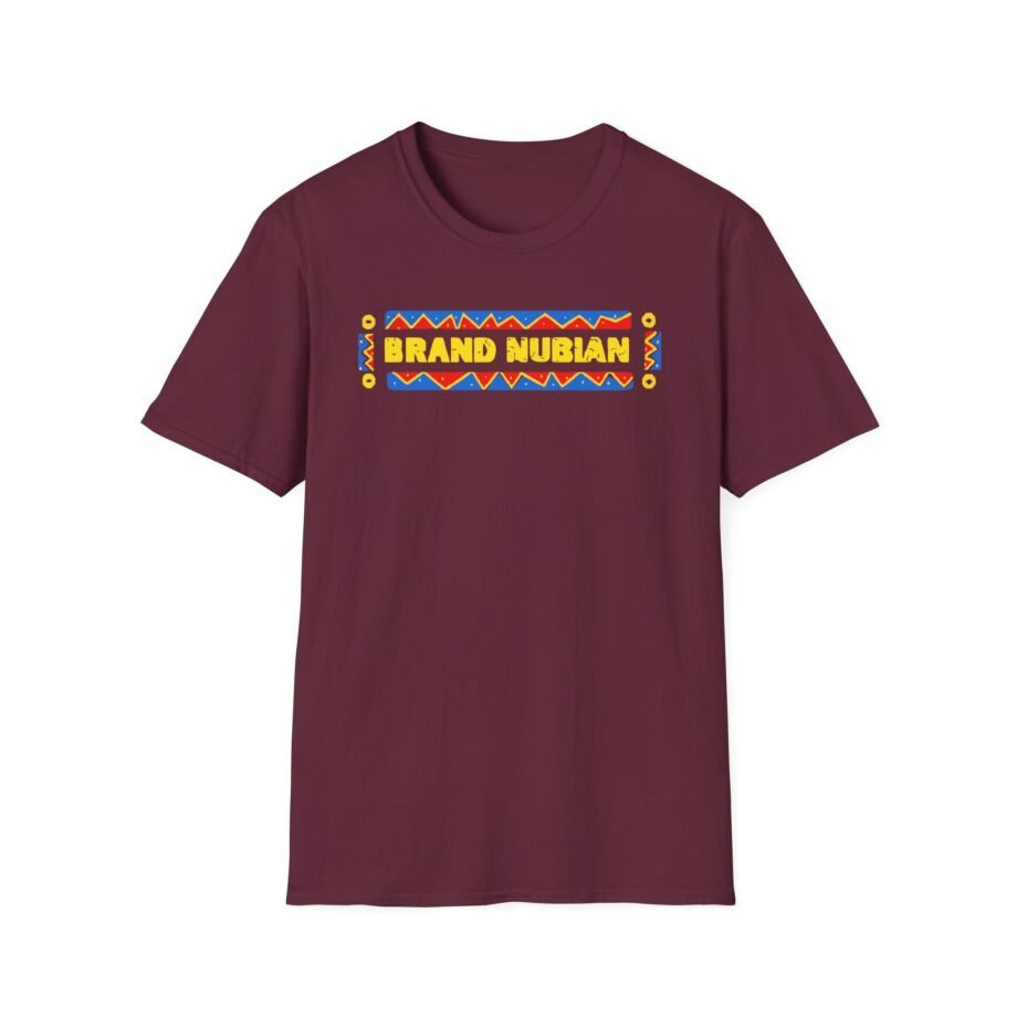 Brand Nubian 28th Anniversary Unisex Softstyle T-shirt