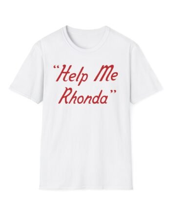 Brian Wilson Help Me Rhonda Unisex Softstyle T-shirt