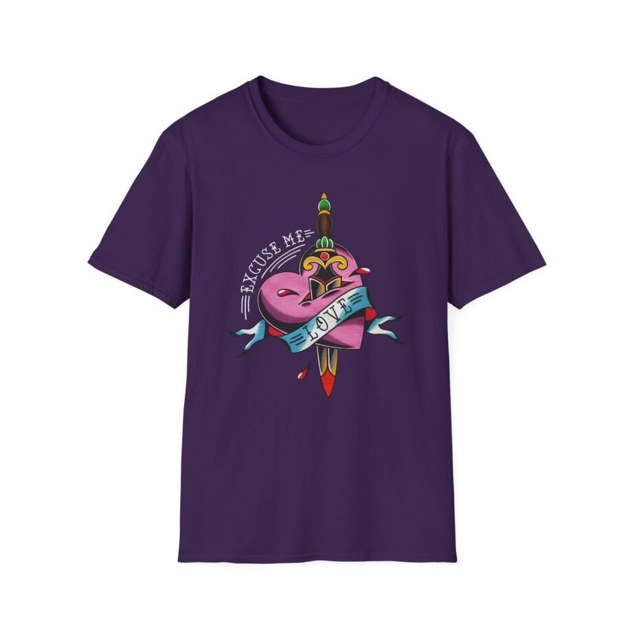 White Lighters Unisex Softstyle T-shirt