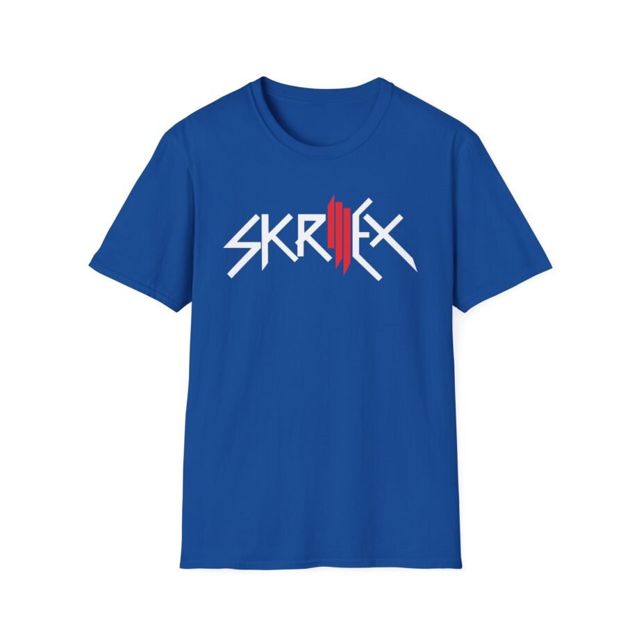 Skrillex Logo Unisex Softstyle T-shirt