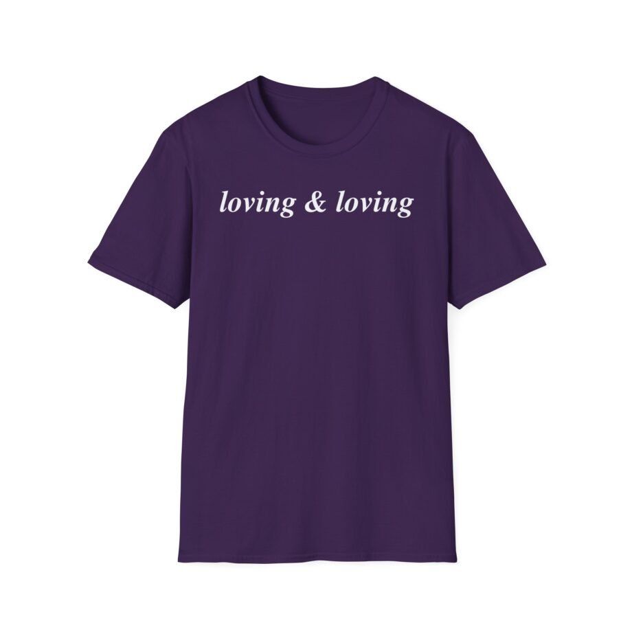 Coin Loving & Loving Unisex Softstyle T-shirt
